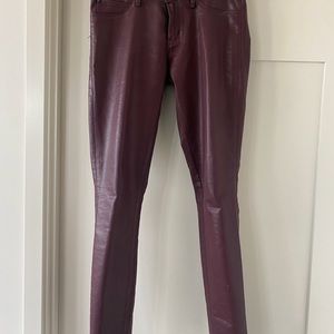 ARTICLES OF SOCIETY faux leather pants.